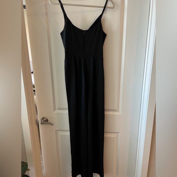 Henry Small Black Adjustable straps jumpsuit - Picture 2 of 3